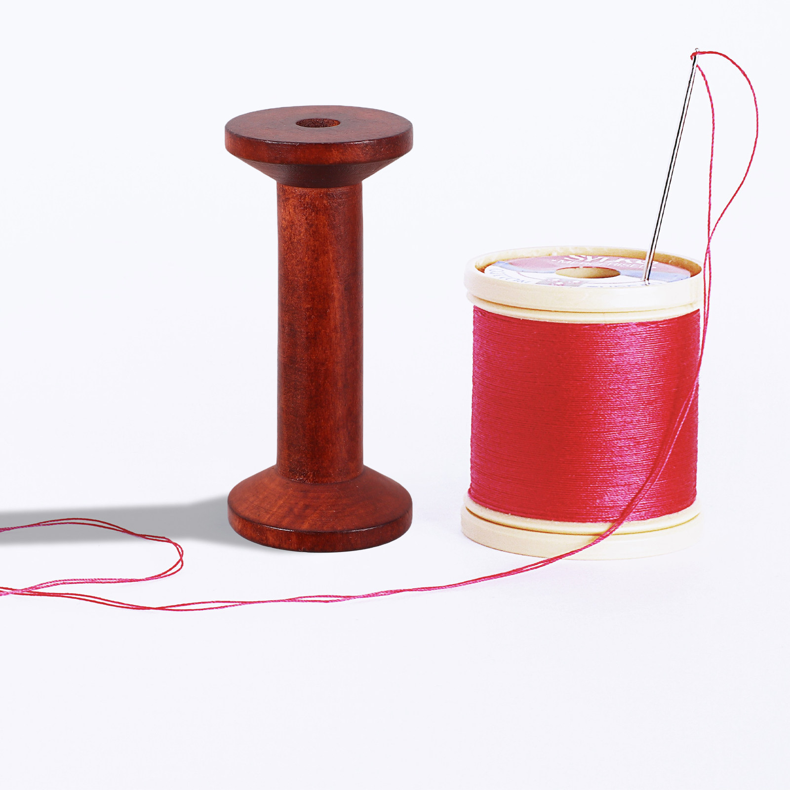 6Pcs Wooden Empty Spools for C - Embroidery Craft recensione e prezzo