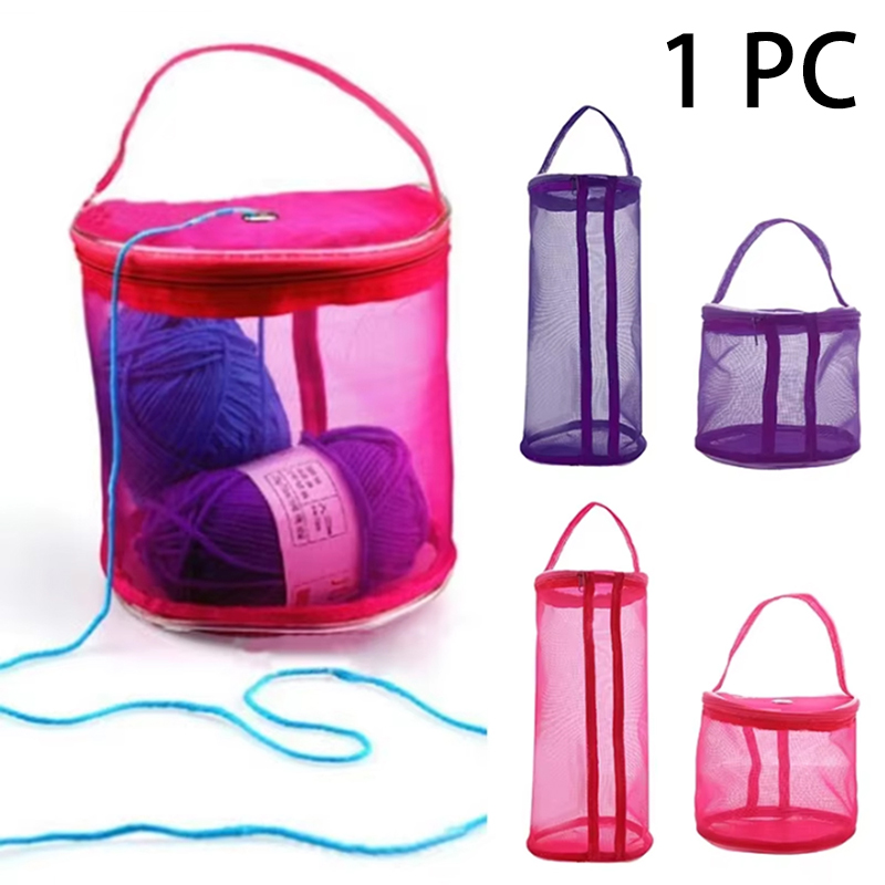 1 PC，Portable Yarn Storage Bag - Pom Pom Maker Tool recensione e prezzo