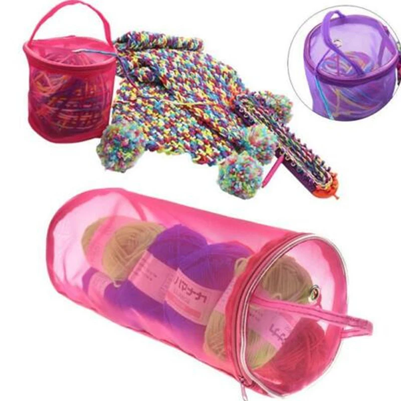 1 PC，Portable Yarn Storage Bag - Pom Pom Maker Tool recensione e prezzo