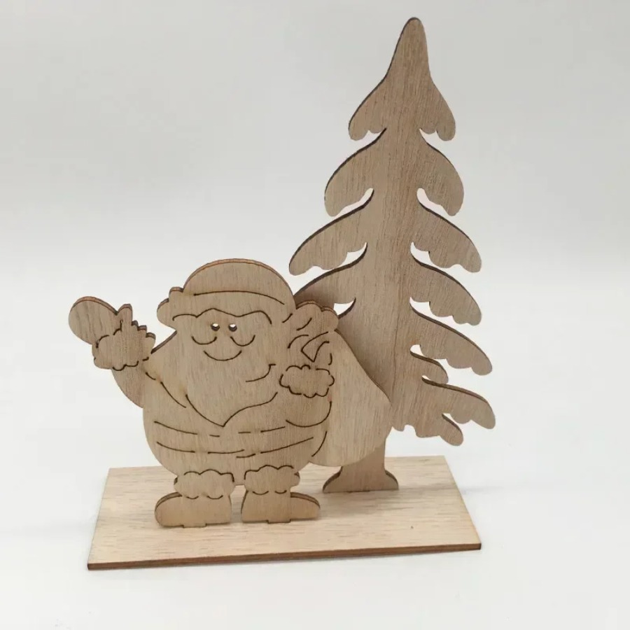Wooden Ornaments Craft Predril - Christmas Craft Embellishment recensione e prezzo