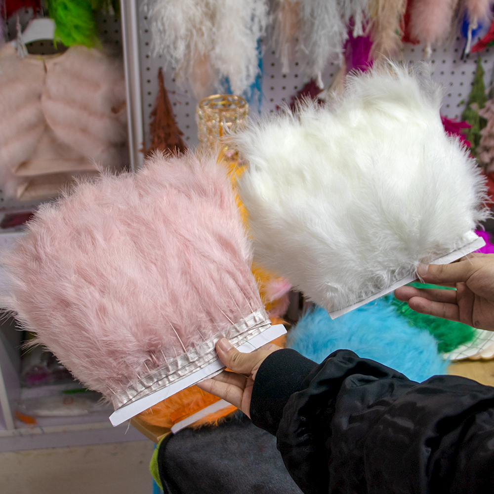 1M Fluffy Turkey Marabou Feath - Feather Trim Marabou recensione e prezzo