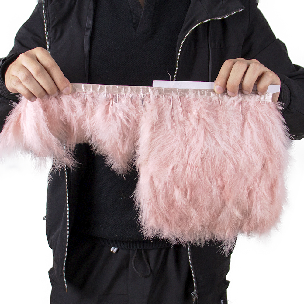 1M Fluffy Turkey Marabou Feath - Feather Trim Marabou recensione e prezzo