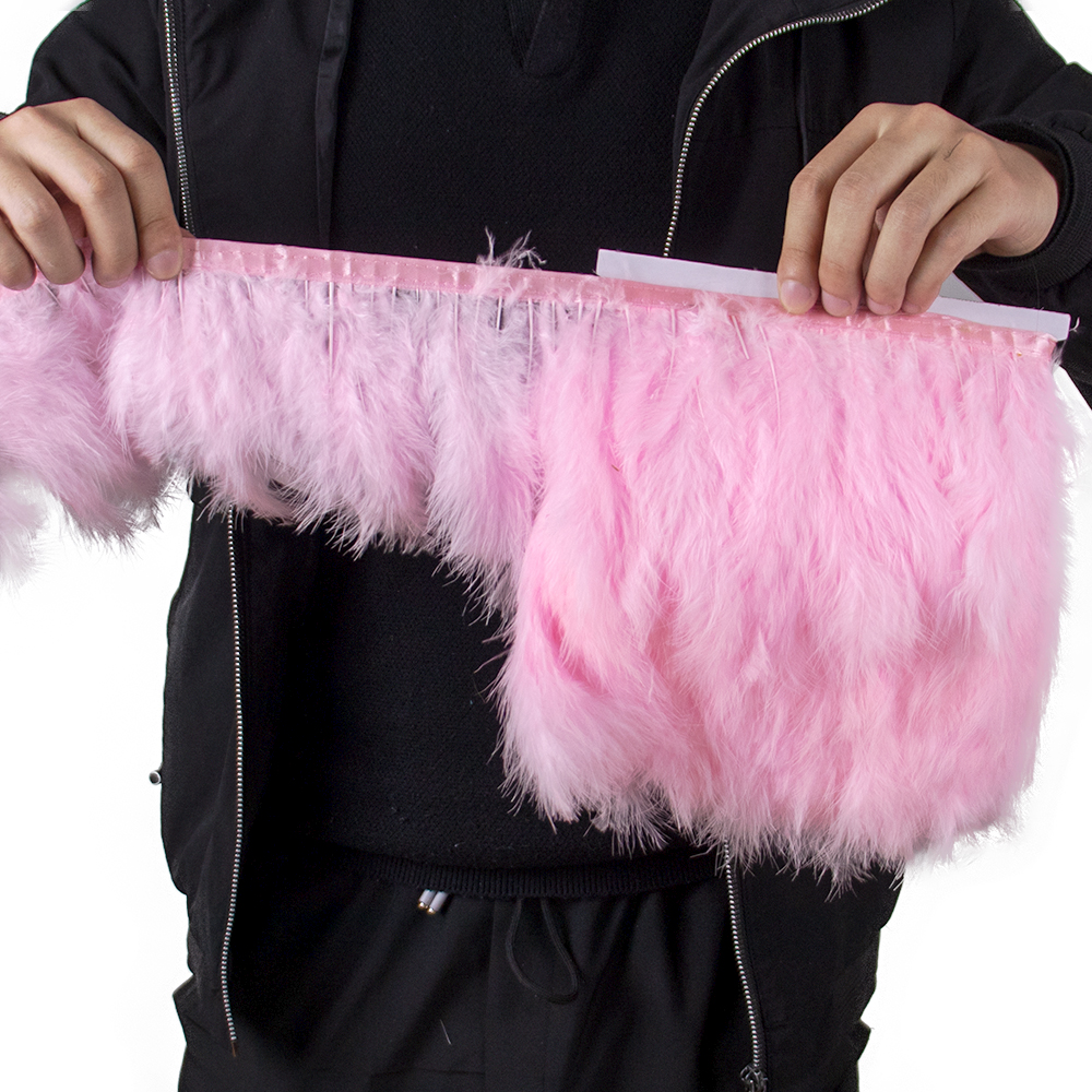1M Fluffy Turkey Marabou Feath - Feather Trim Marabou recensione e prezzo
