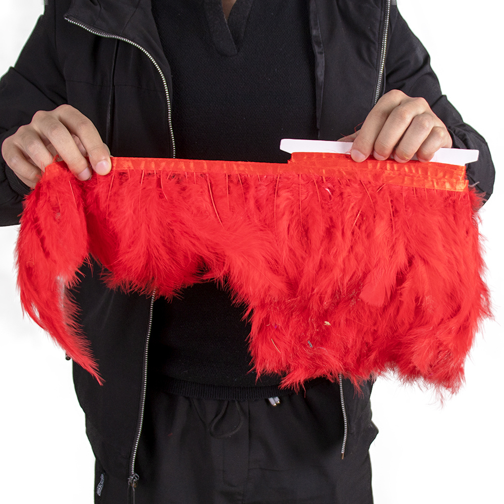 1M Fluffy Turkey Marabou Feath - Feather Trim Marabou recensione e prezzo