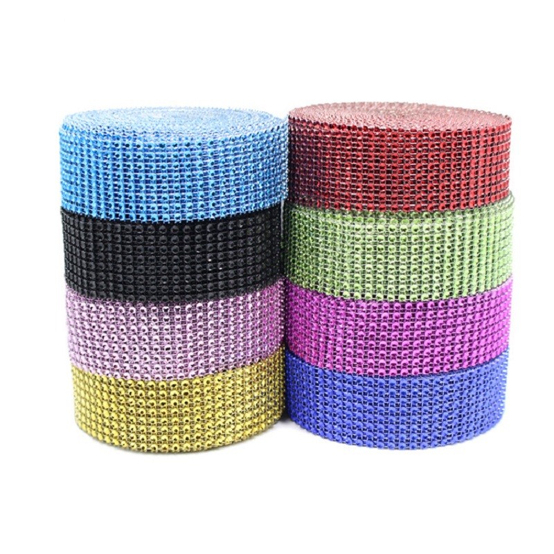 2Yard 4CM Gold Silver DIY Diam - Crystal Mesh Fabric recensione e prezzo