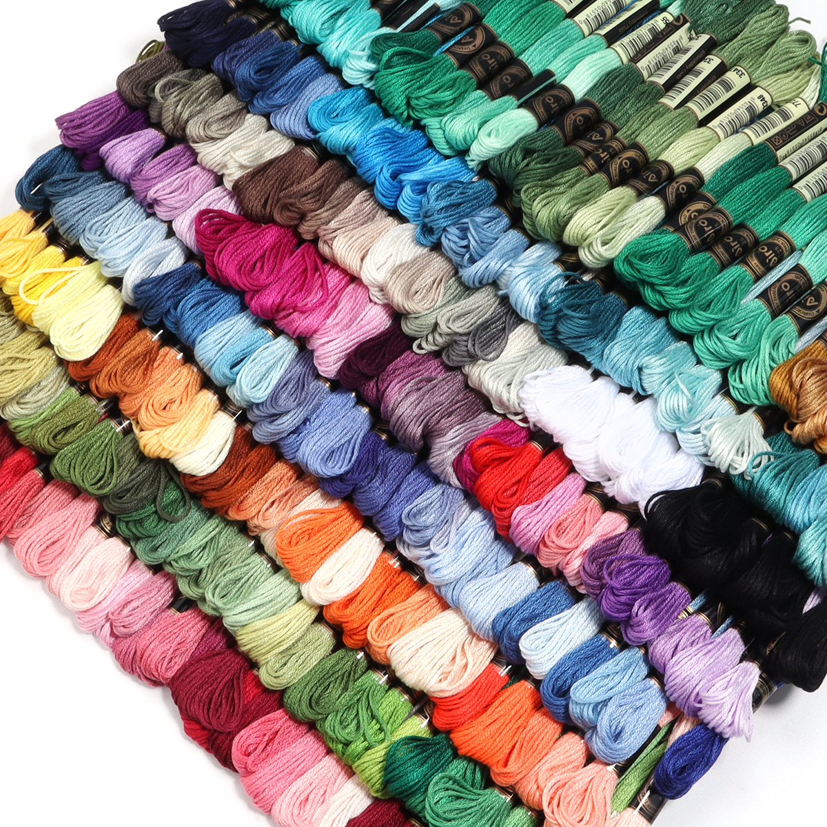 6Pcs/Lot Multicolor Polyester  - Embroidery Embellishments recensione e prezzo