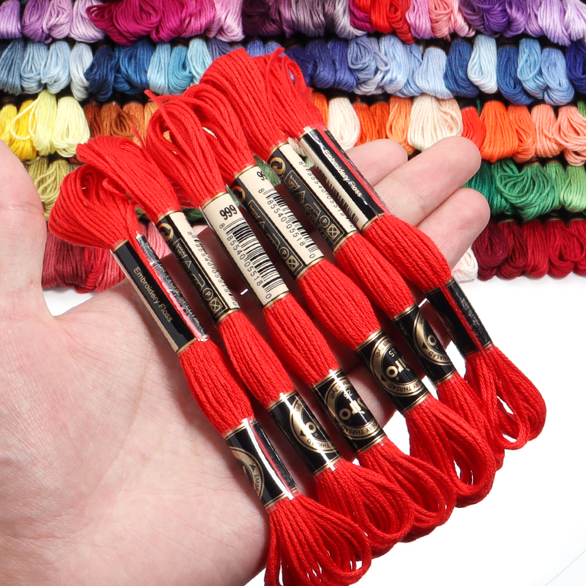 6Pcs/Lot Multicolor Polyester  - Embroidery Embellishments recensione e prezzo