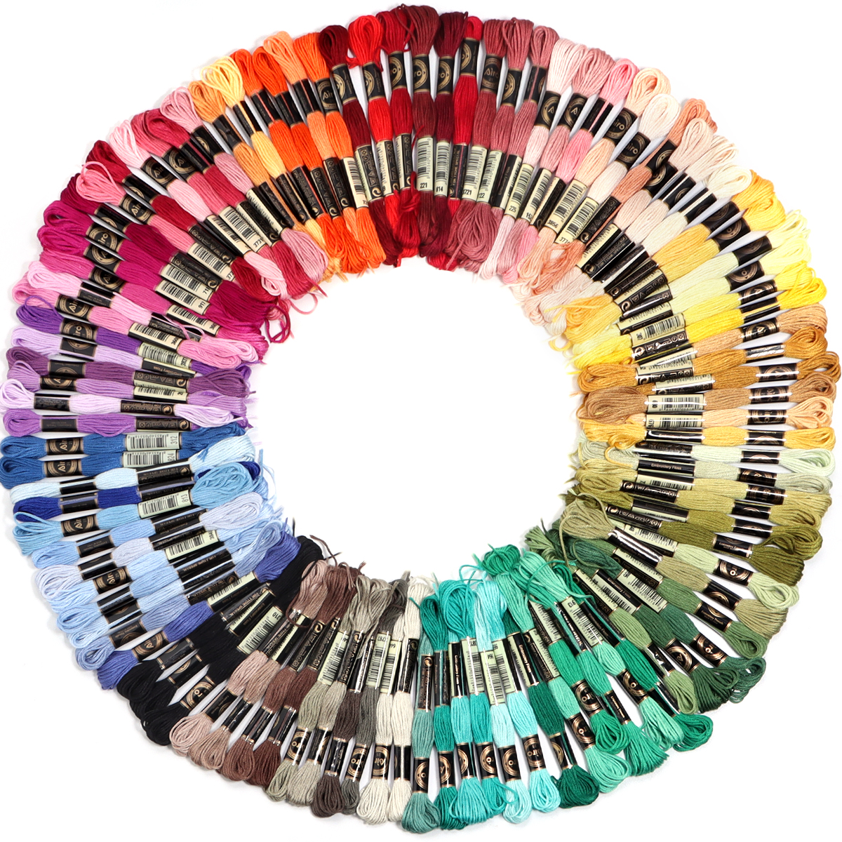 6Pcs/Lot Multicolor Polyester  - Embroidery Embellishments recensione e prezzo