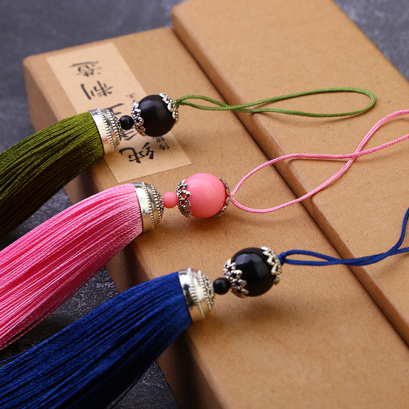 1/3/5pcs Silk Tassel Fringe Br - Beaded Trim Fringe recensione e prezzo