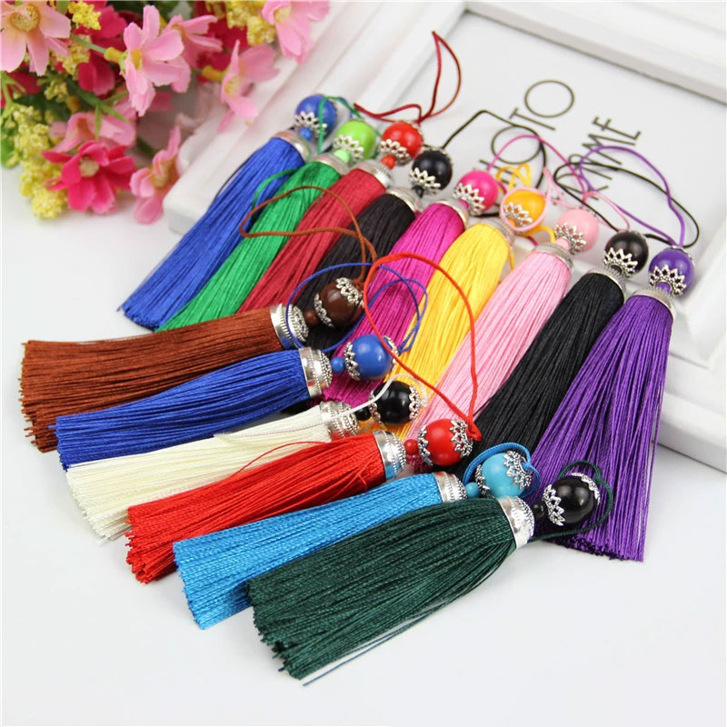 1/3/5pcs Silk Tassel Fringe Br - Beaded Trim Fringe recensione e prezzo