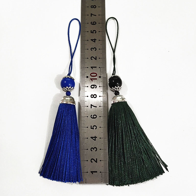 1/3/5pcs Silk Tassel Fringe Br - Beaded Trim Fringe recensione e prezzo