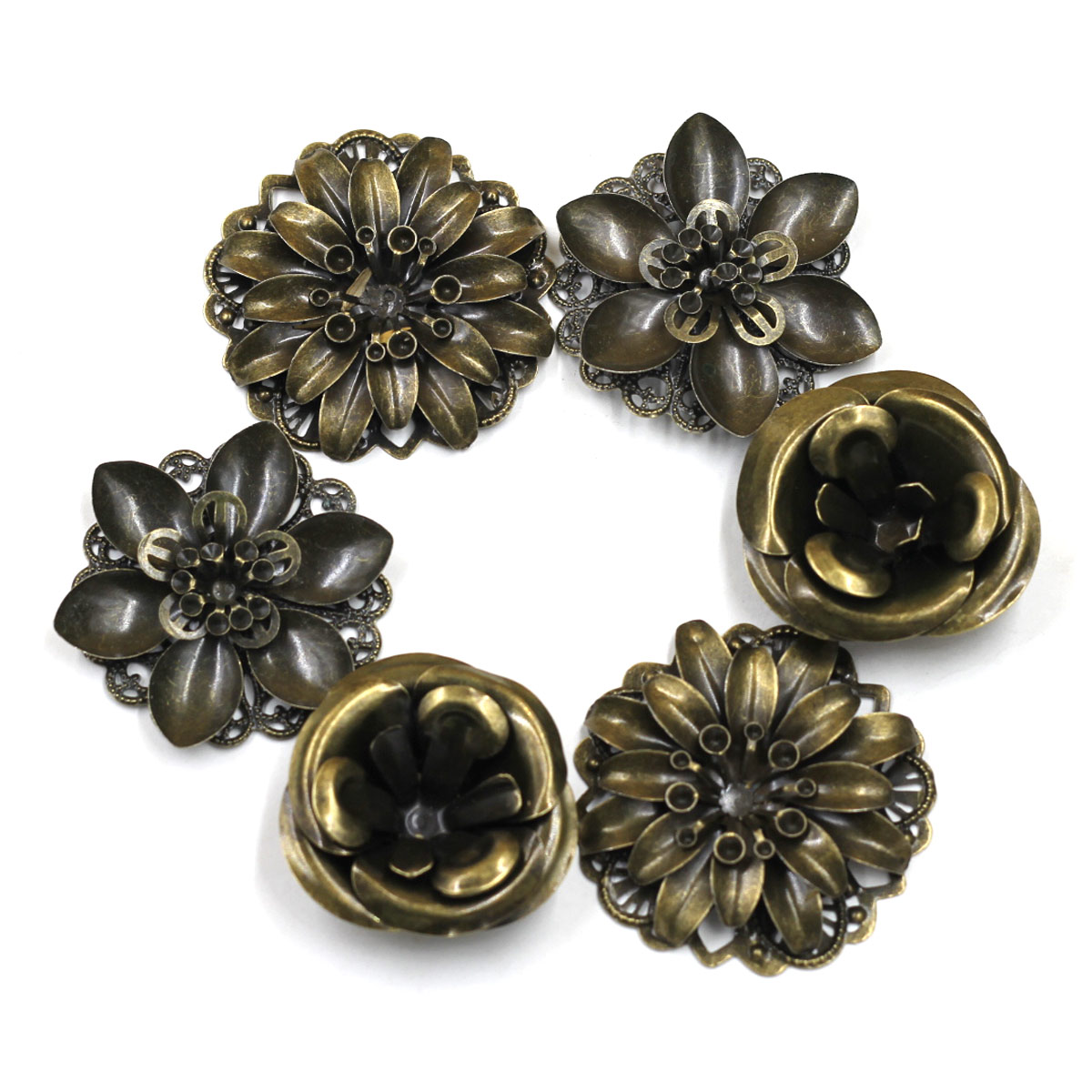 6Pcs Embellishments Combinatio - Embellish Craft recensione e prezzo