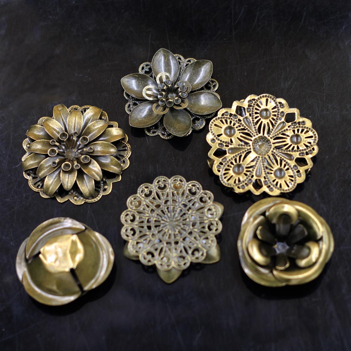 6Pcs Embellishments Combinatio - Embellish Craft recensione e prezzo