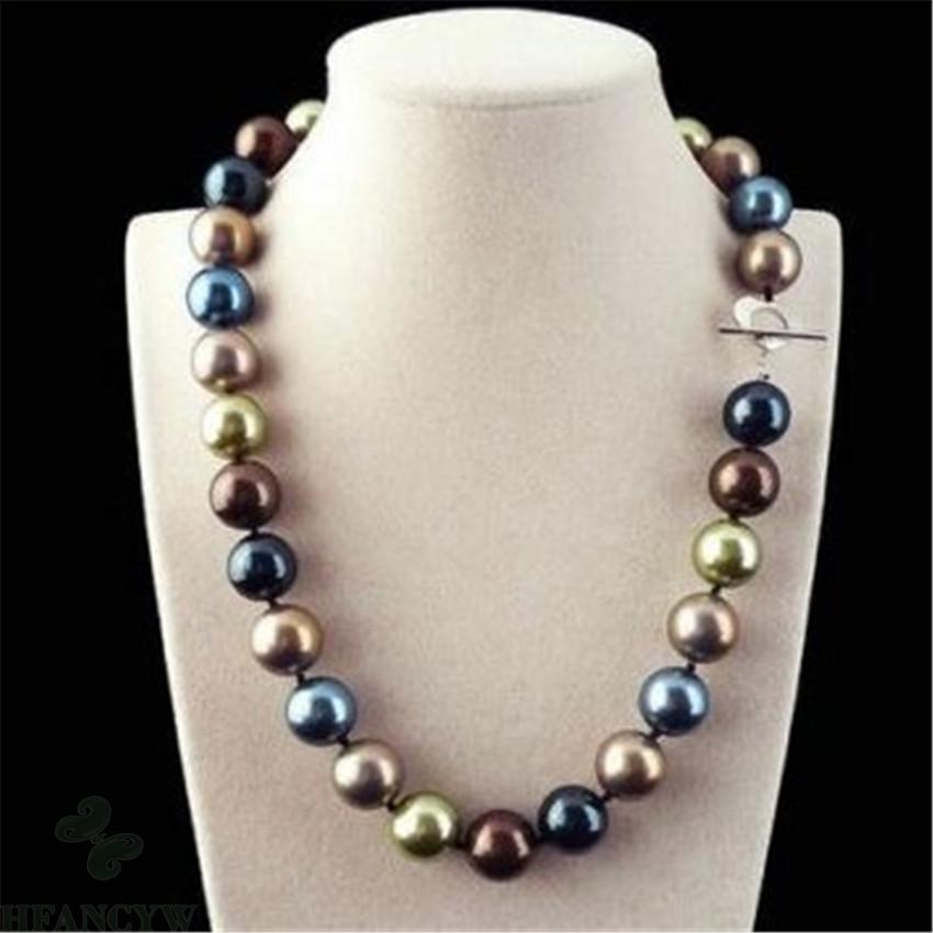 Huge 12mm Multicolor Round Sou - Pearl Trim Chain recensione e prezzo
