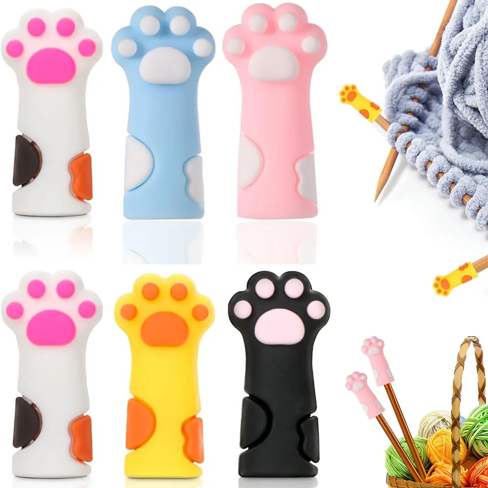 6pcs Cute Cat Paw Knitting Nee - Pom Pom Maker Tool recensione e prezzo