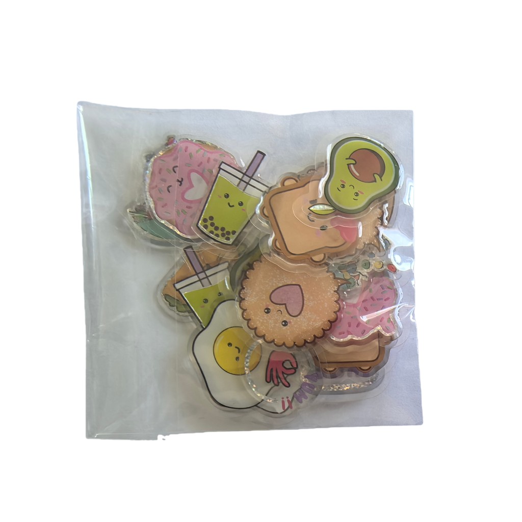 45 Pcs Adorable Epoxy Stickers - Craft Embellishment World recensione e prezzo
