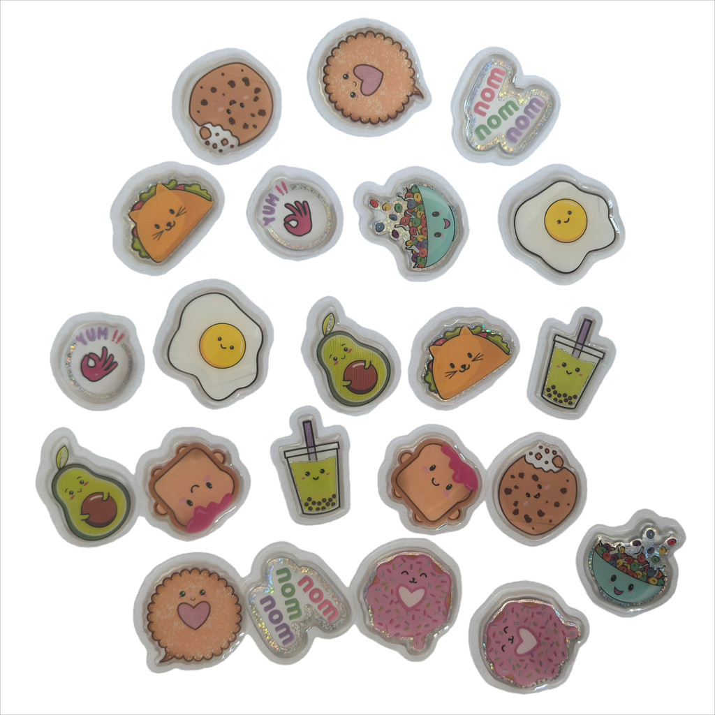 45 Pcs Adorable Epoxy Stickers - Craft Embellishment World recensione e prezzo
