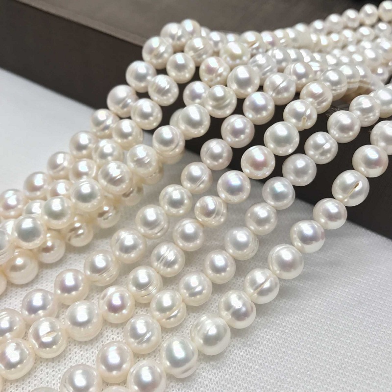 8-9mm Natural Freshwater Pearl - Pearl Trim Chain recensione e prezzo