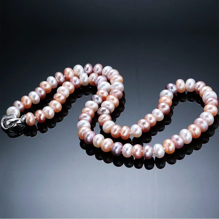YWYC 7-10mm Bread Bead Freshwa - Pearl Trim Chain recensione e prezzo