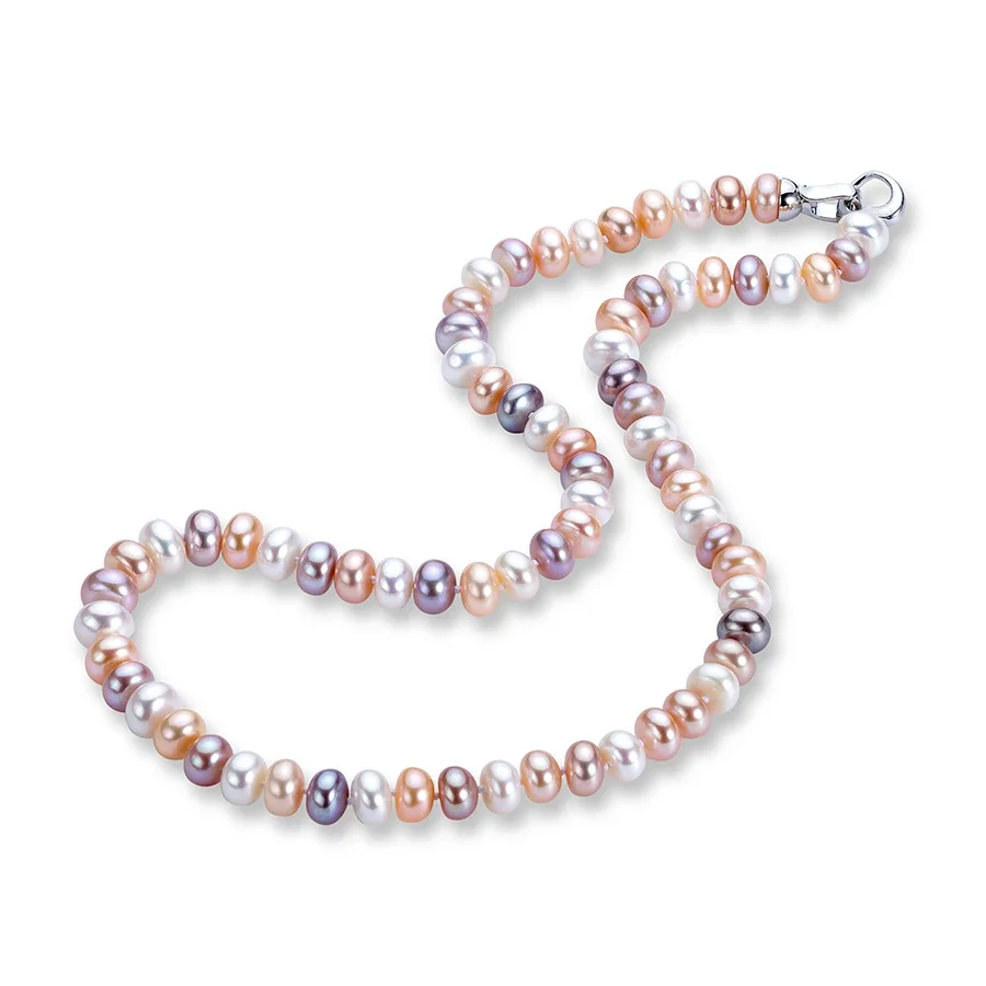 YWYC 7-10mm Bread Bead Freshwa - Pearl Trim Chain recensione e prezzo