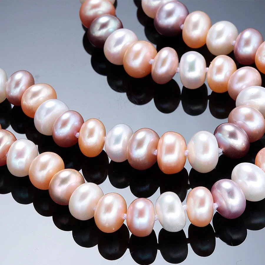 YWYC 7-10mm Bread Bead Freshwa - Pearl Trim Chain recensione e prezzo