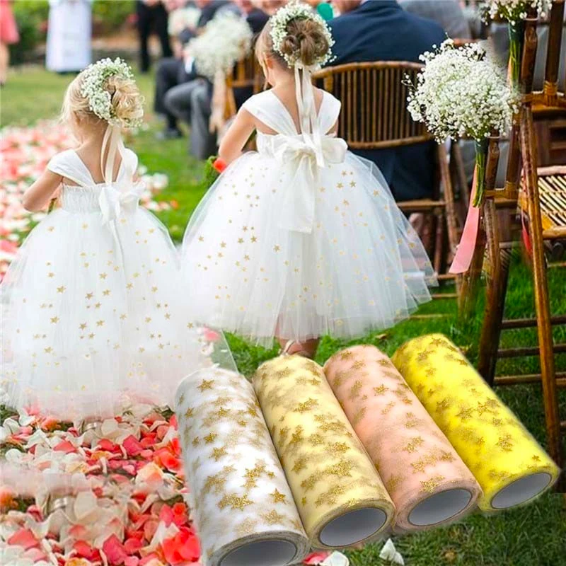 6inch 10Y Tule Roll Organza St - Organza Ribbon Spool recensione e prezzo