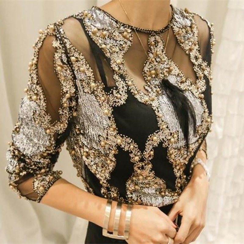 Sidaimi Luxury Women Crystal S - Crystal Mesh Fabric recensione e prezzo