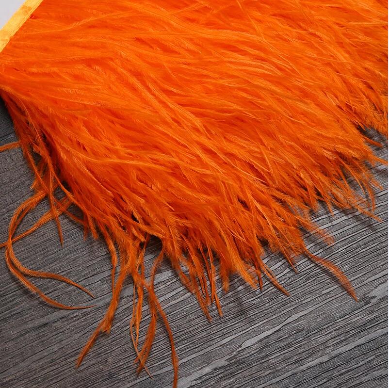 Ostrich Feathers Trim 13-18 CM - Feather Trim Marabou recensione e prezzo