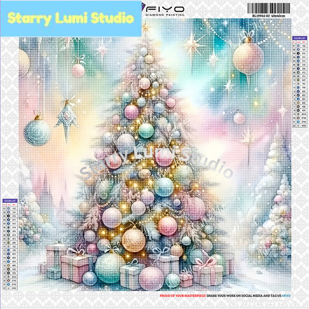 Diamond Painting Kit Christmas - Embroidery Embellishments recensione e prezzo