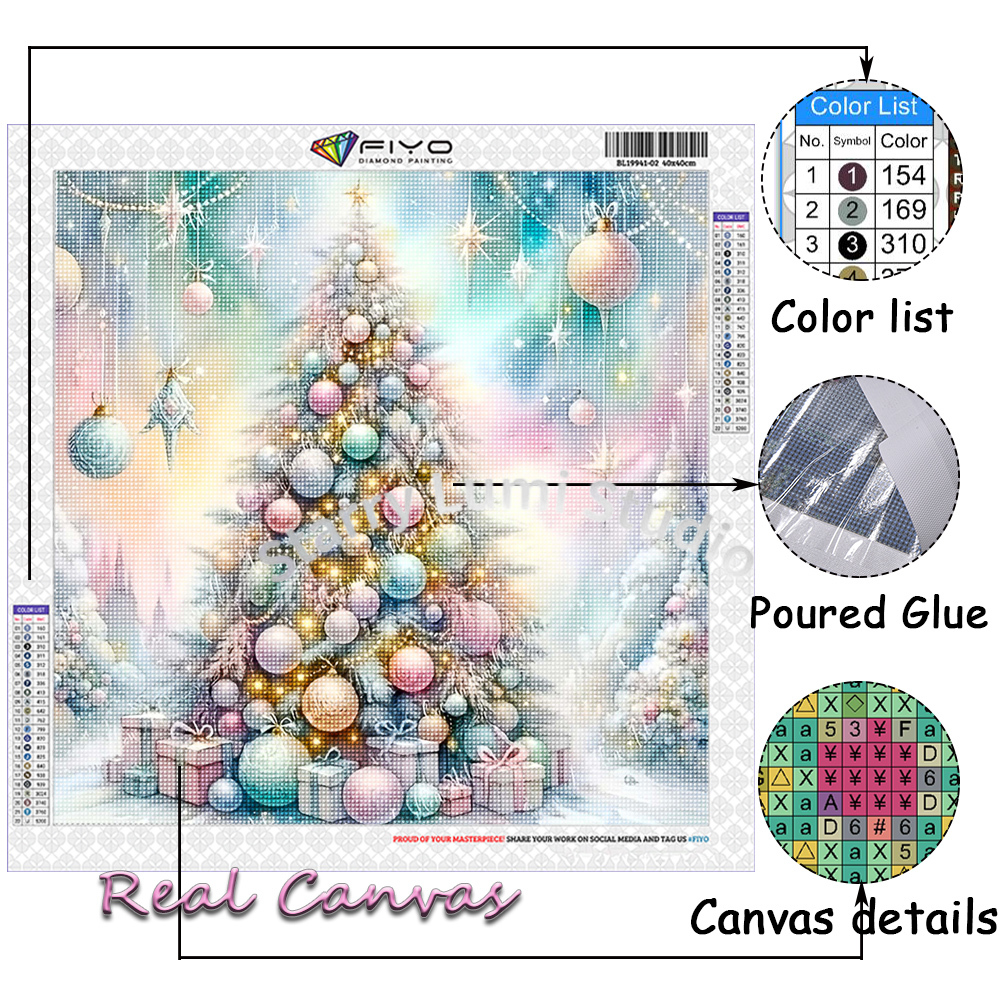 Diamond Painting Kit Christmas - Embroidery Embellishments recensione e prezzo