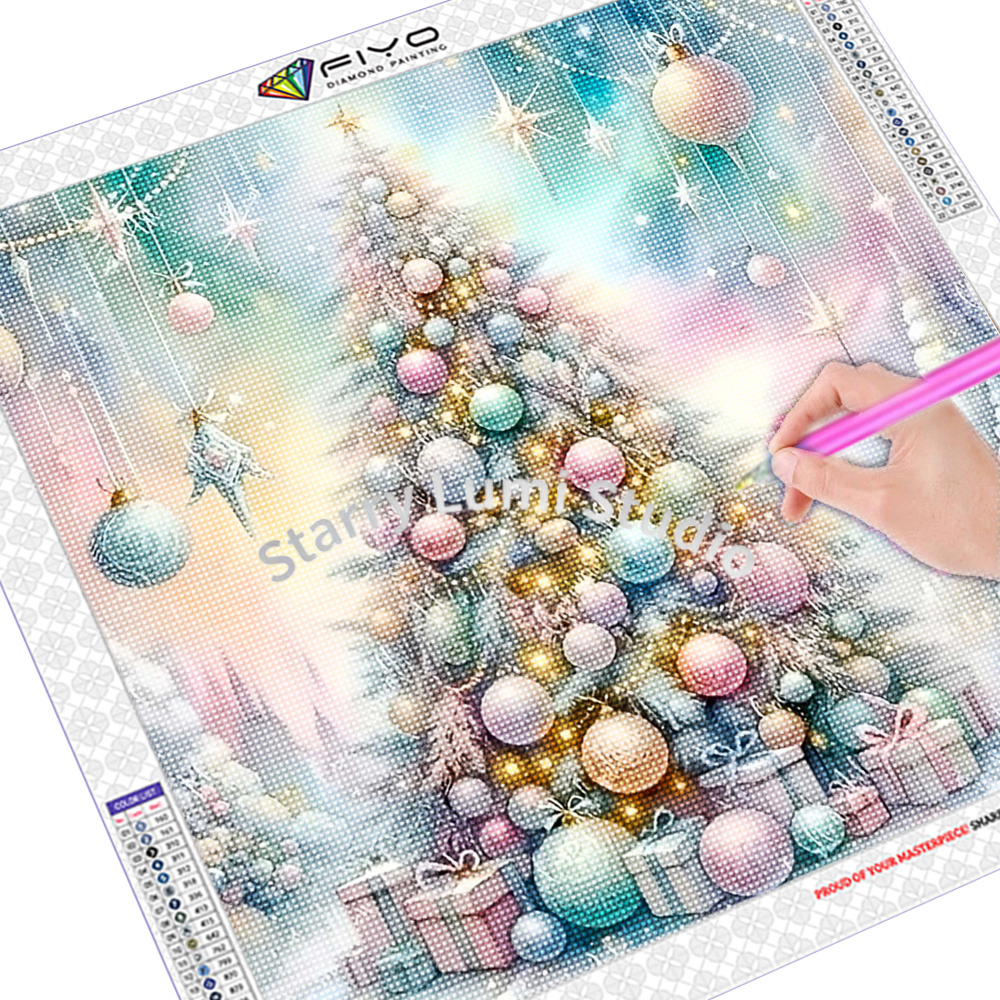 Diamond Painting Kit Christmas - Embroidery Embellishments recensione e prezzo