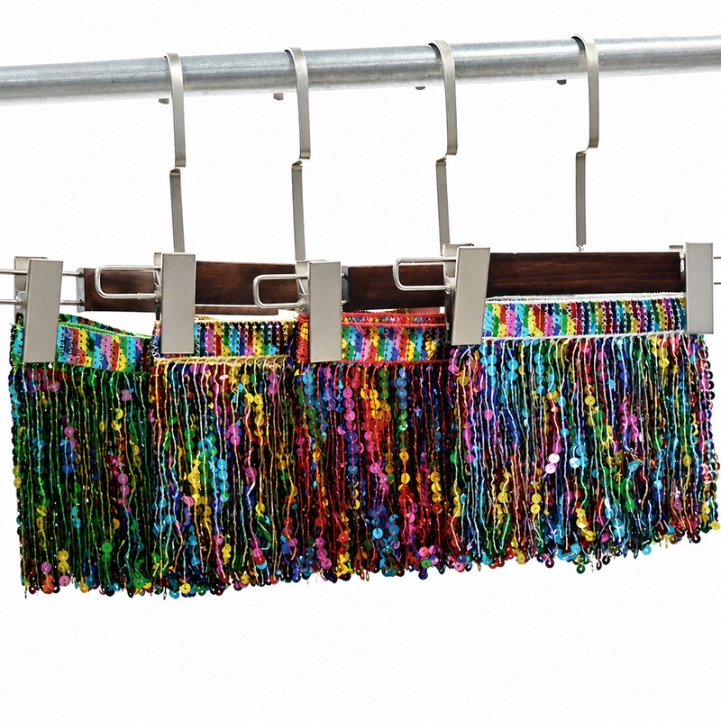 5/10Yards Sequin Fringe Tassel - Beaded Trim Fringe recensione e prezzo