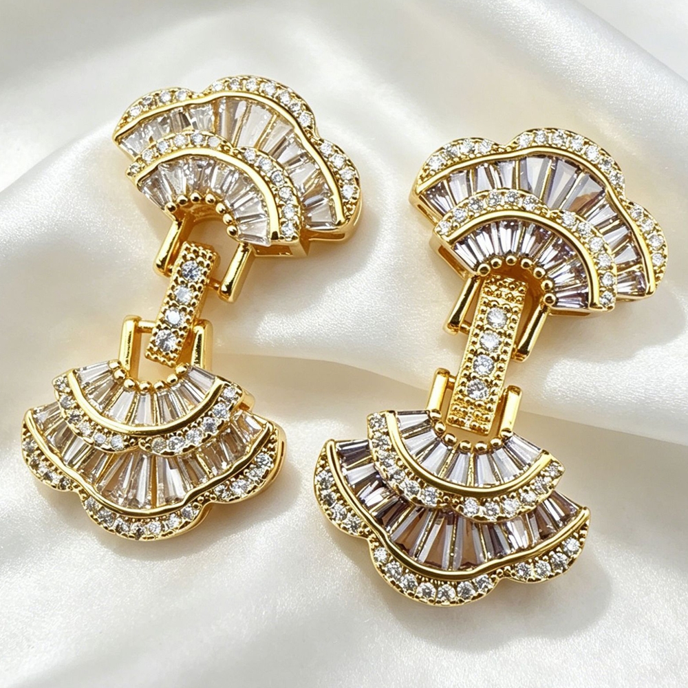 Juya 18K Gold Plated Decorativ - Embroidery Craft recensione e prezzo