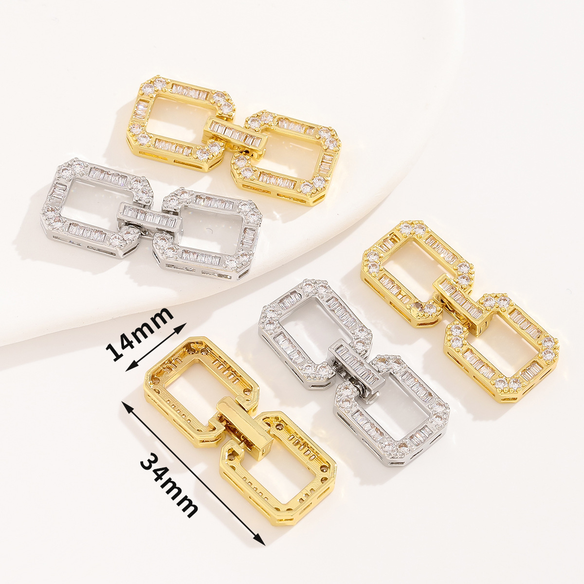 Juya 18K Gold Plated Decorativ - Embroidery Craft recensione e prezzo