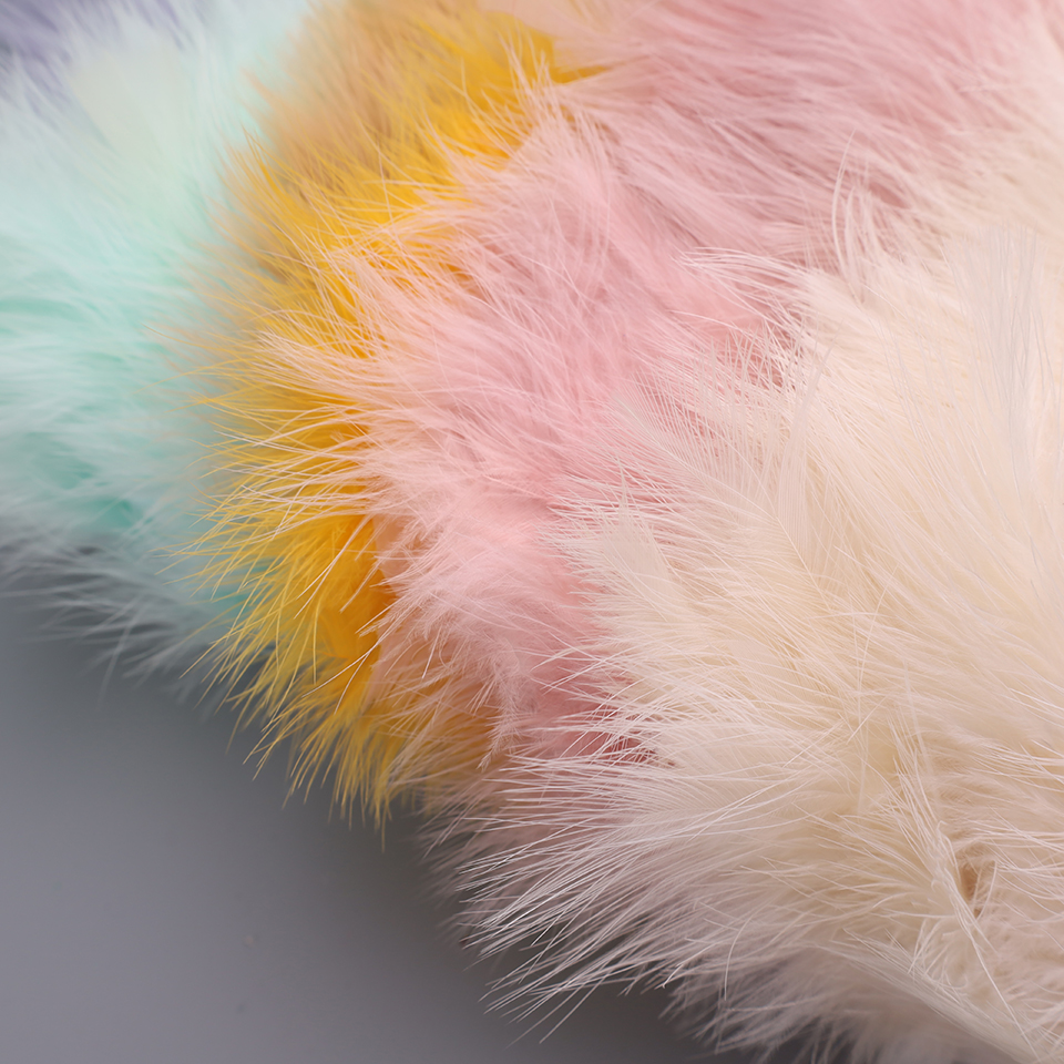 10-15cm Turkey Feathers Trim F - Feather Trim Marabou recensione e prezzo