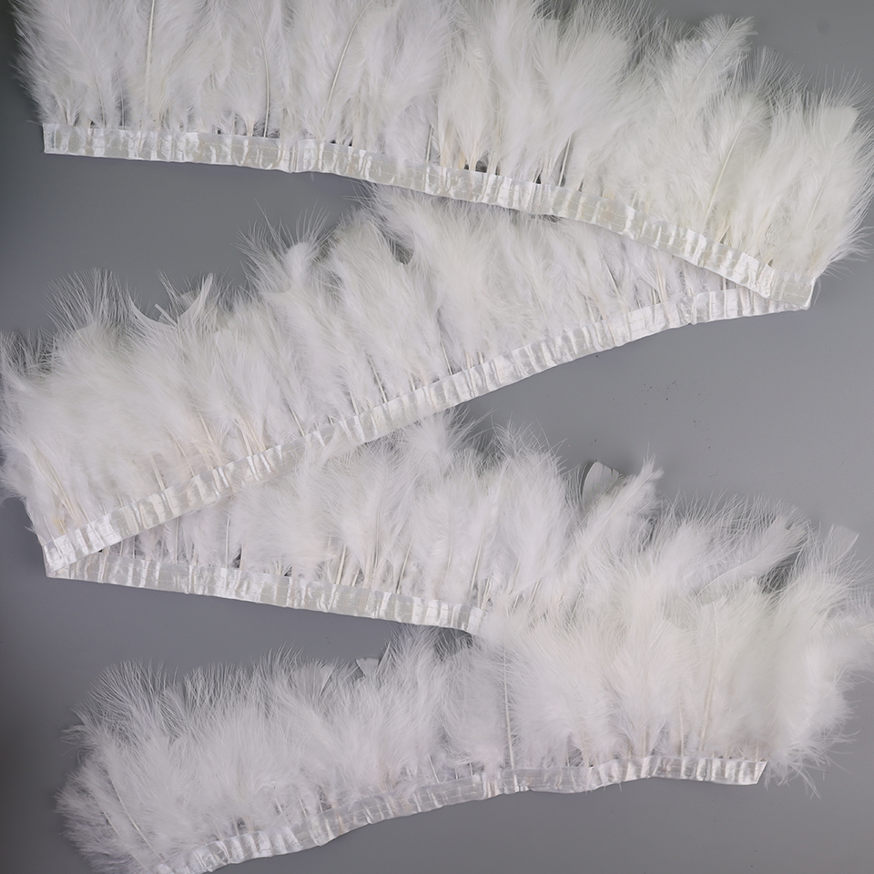 10-15cm Turkey Feathers Trim F - Feather Trim Marabou recensione e prezzo