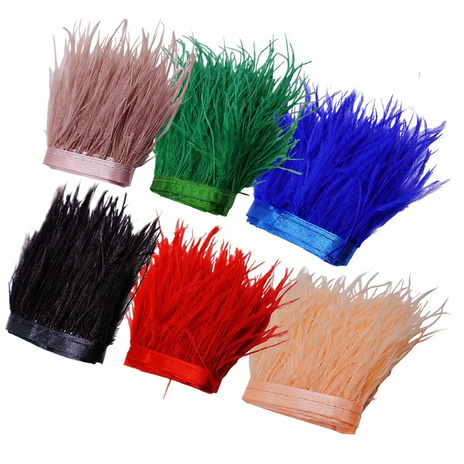 1/10M Natural Plume Black Ostr - Feather Trim Marabou recensione e prezzo