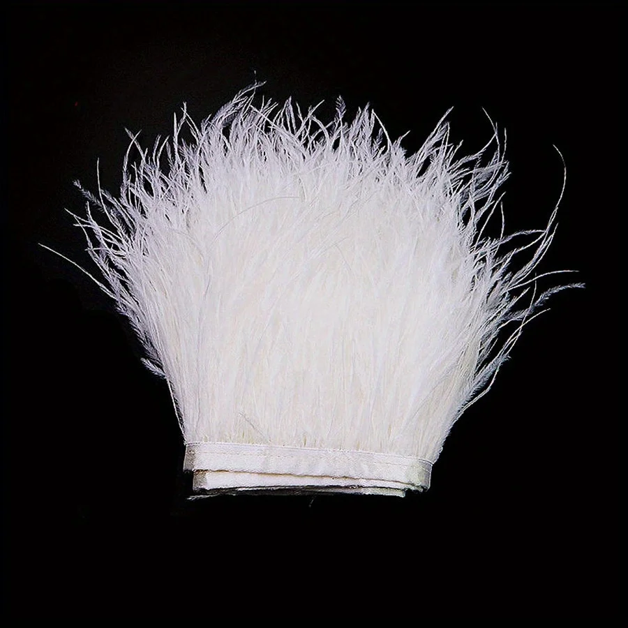 1/10M Natural Plume Black Ostr - Feather Trim Marabou recensione e prezzo