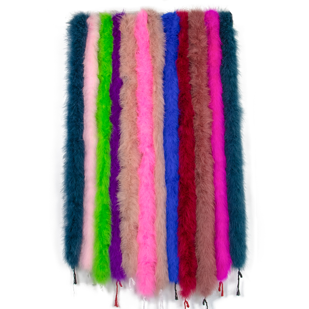2M 50g Red Fluffy Turkey Marab - Feather Trim Marabou recensione e prezzo