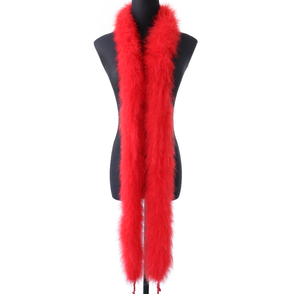 2M 50g Red Fluffy Turkey Marab - Feather Trim Marabou recensione e prezzo