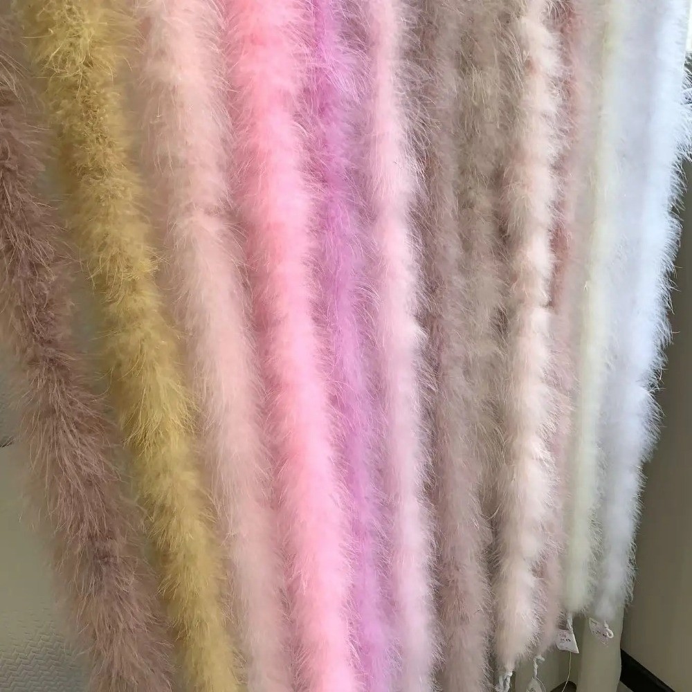 2 Meter Marabou Feather Boa Fa - Feather Trim Marabou recensione e prezzo
