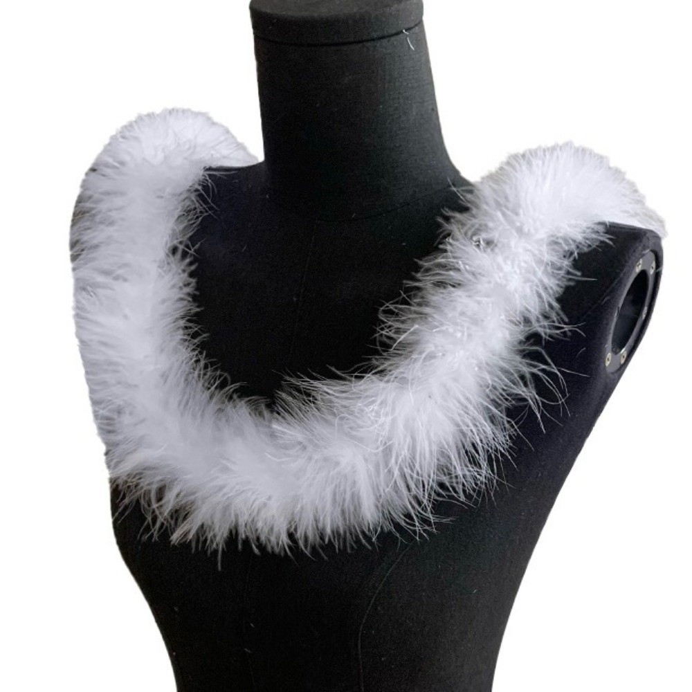 2 Meter Marabou Feather Boa Fa - Feather Trim Marabou recensione e prezzo