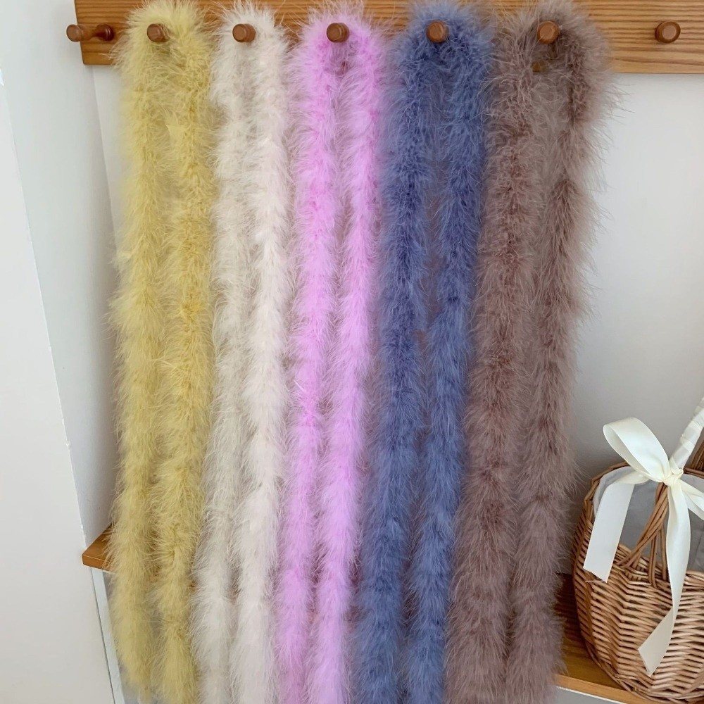 2 Meter Marabou Feather Boa Fa - Feather Trim Marabou recensione e prezzo