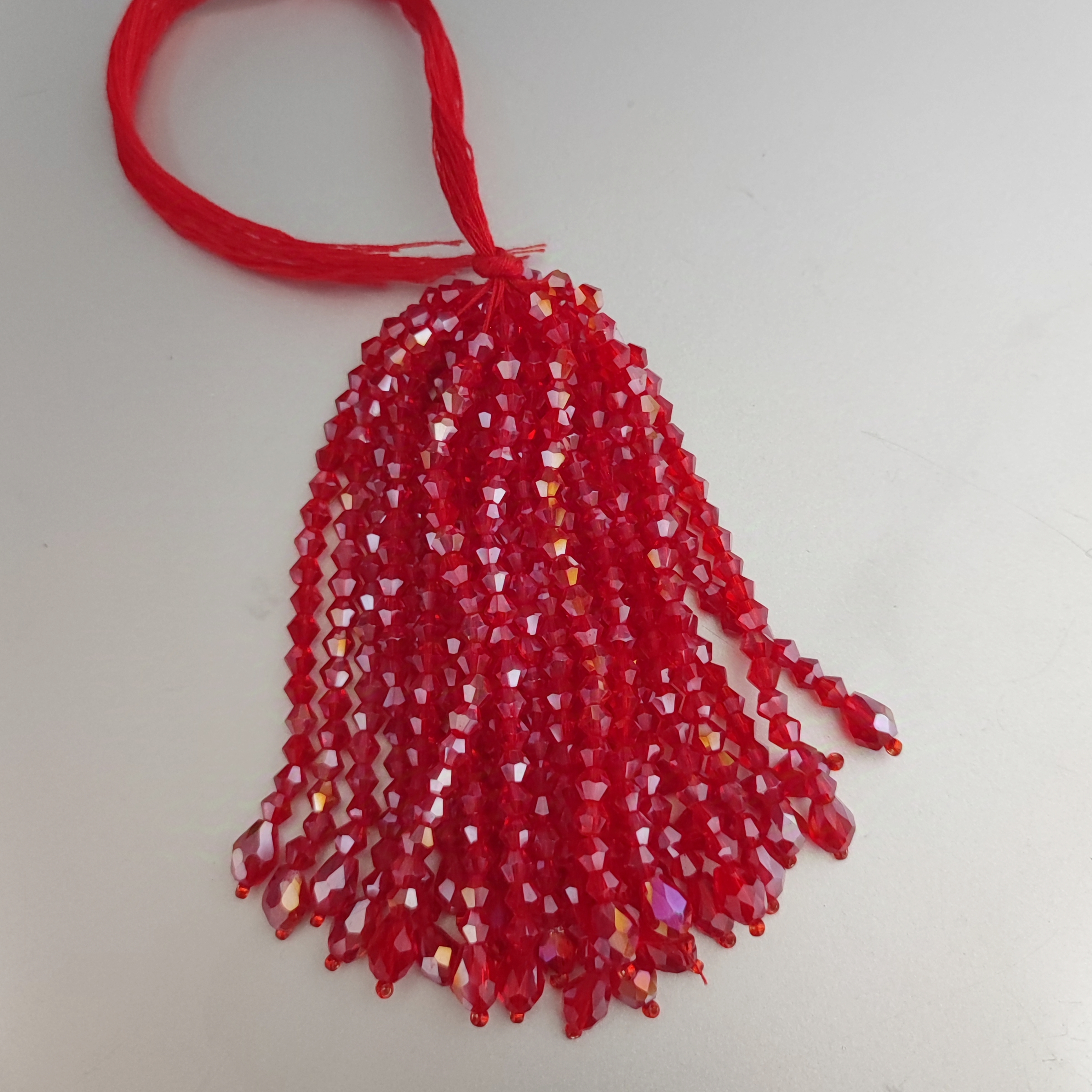 8.5cm Wide Individual Crystal  - Beaded Trim Fringe recensione e prezzo