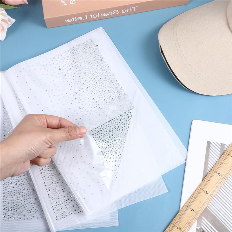 18 Sheets Iron On Rhinestone T - Hotfix Rhinestone Sheet recensione e prezzo