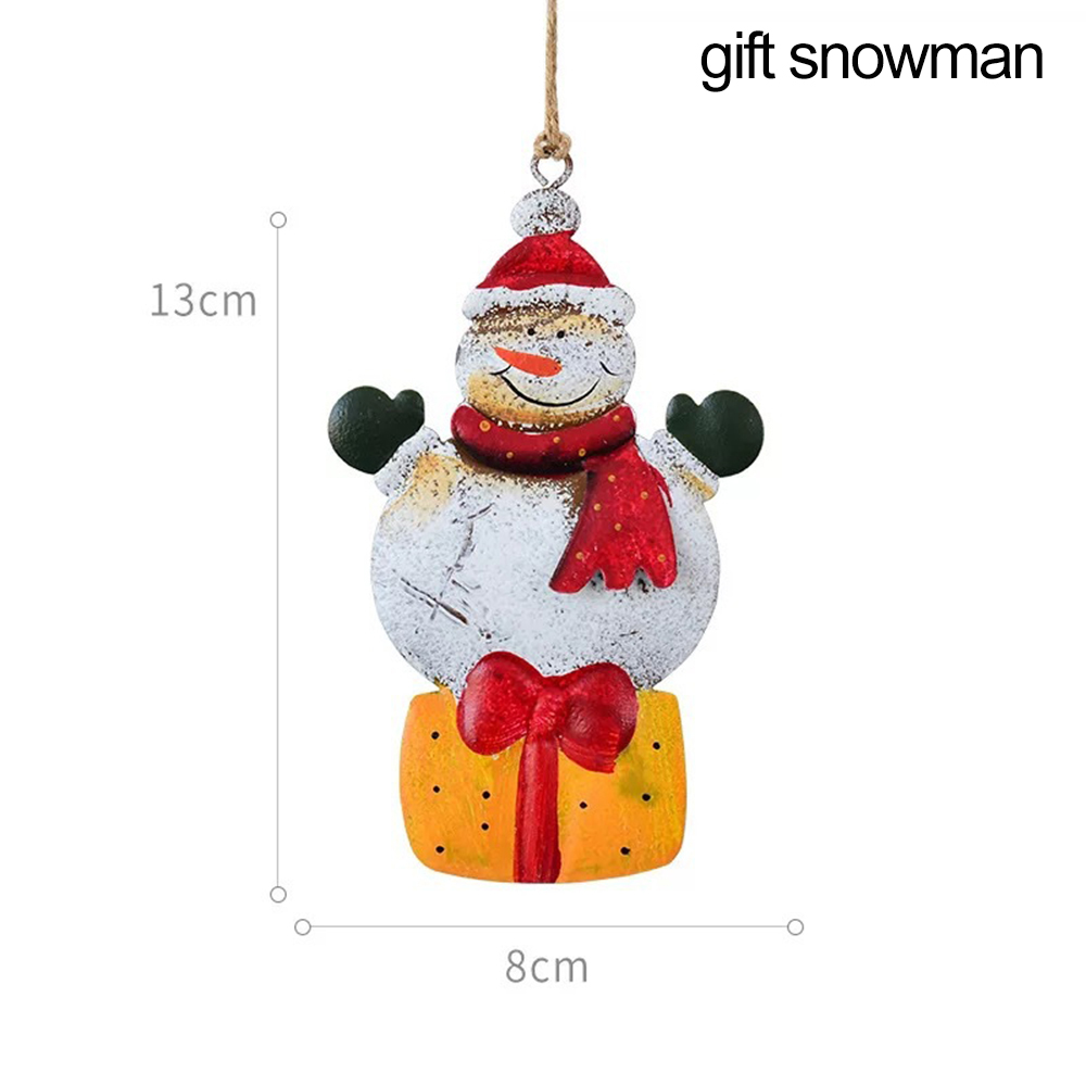 Metal Painted Home Decor Iron  - Christmas Craft Embellishment recensione e prezzo
