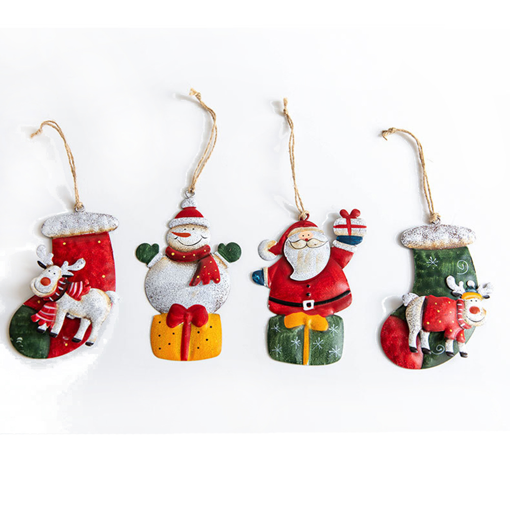 Metal Painted Home Decor Iron  - Christmas Craft Embellishment recensione e prezzo