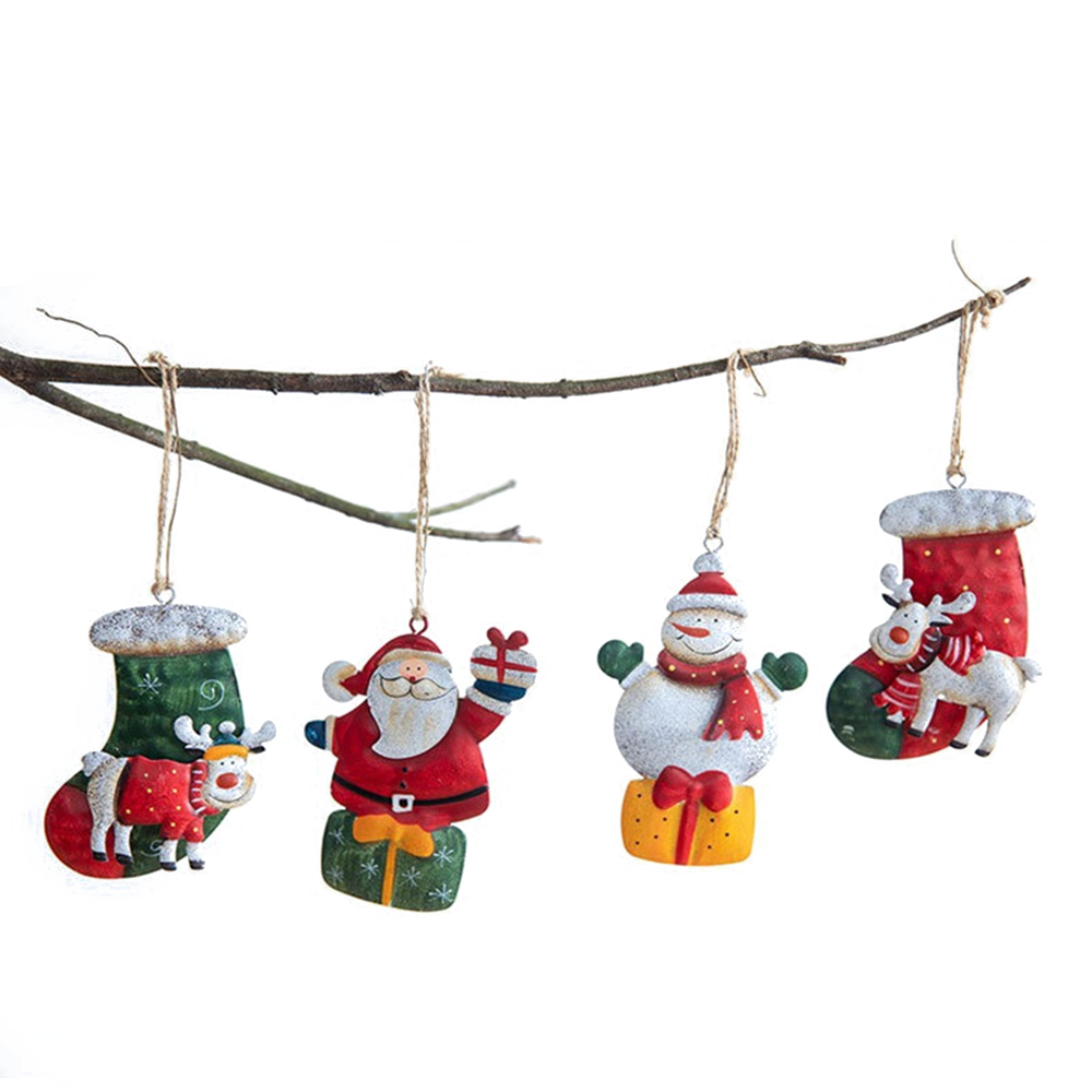 Metal Painted Home Decor Iron  - Christmas Craft Embellishment recensione e prezzo