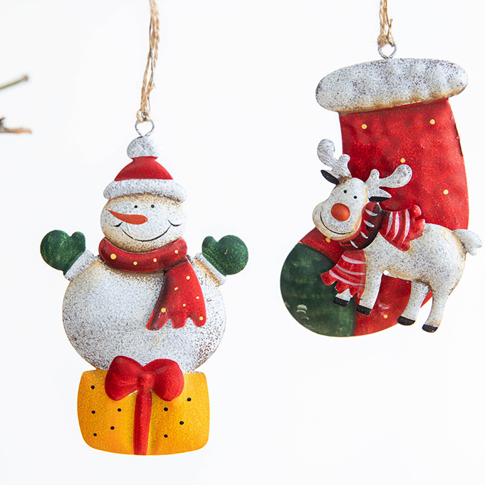 Metal Painted Home Decor Iron  - Christmas Craft Embellishment recensione e prezzo