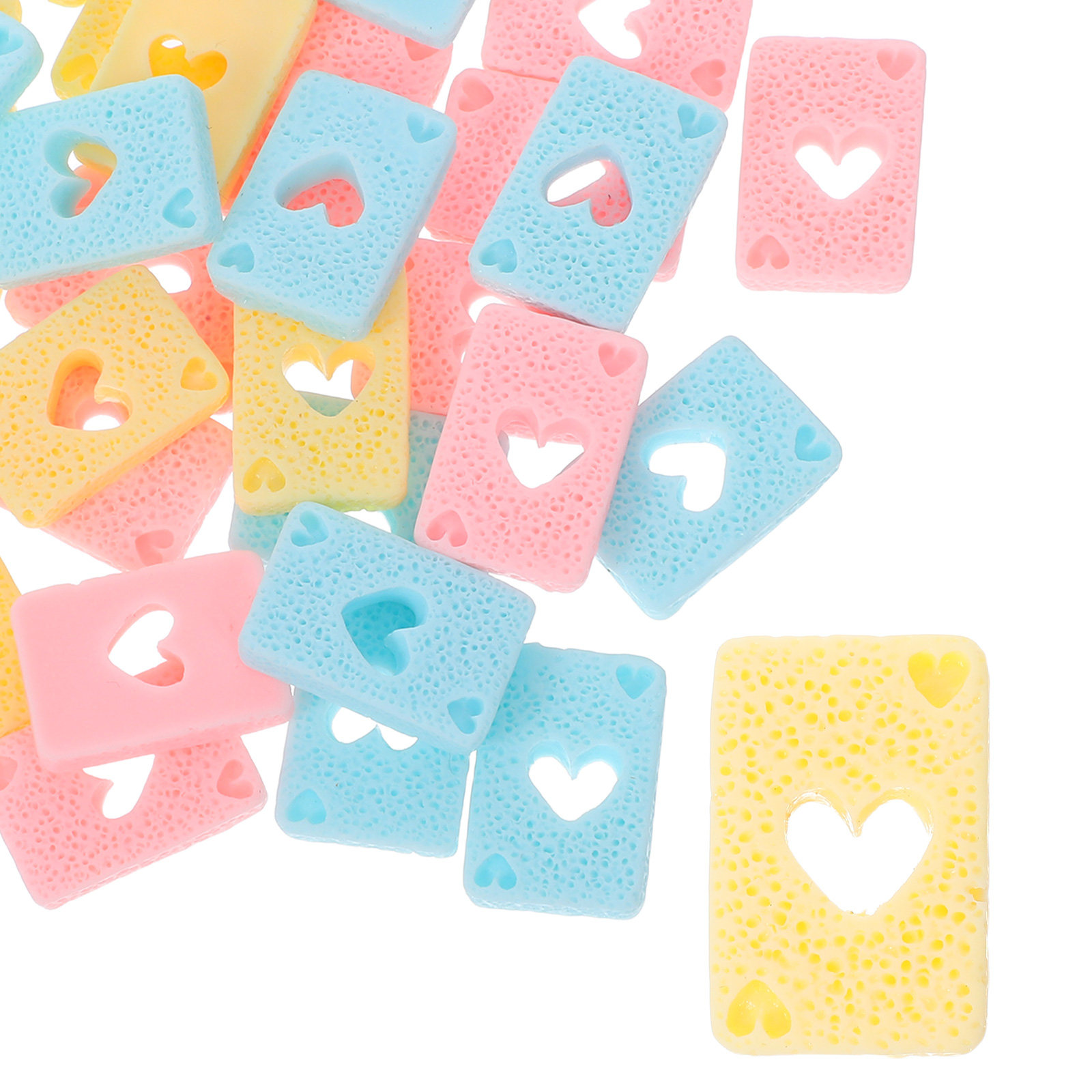 30Pcs Resin Poker Charms Macar - Embellish Craft recensione e prezzo